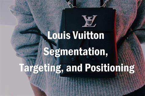 target audience of louis vuitton